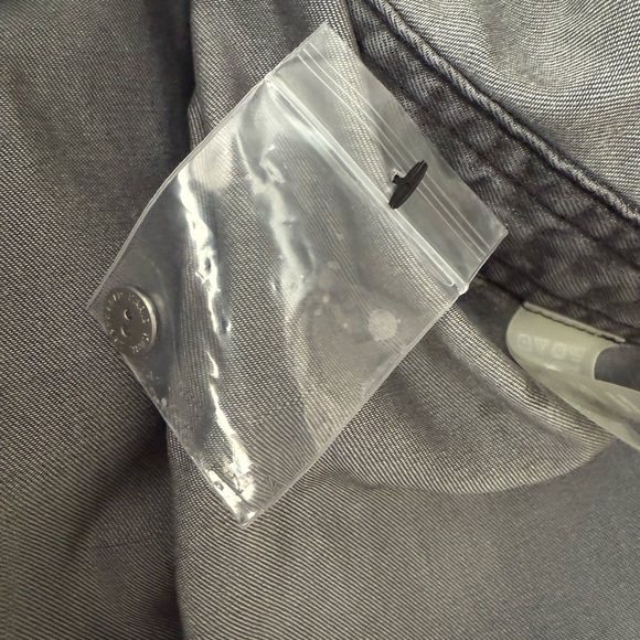 Karl Lagerfeld Black Denim Dress US16 - Picture 4 of 5